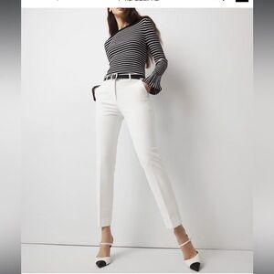 White House Black market comfort stretch slim trouser